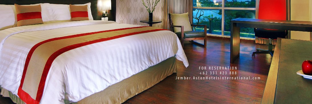 Aston Jember Hotel banner
