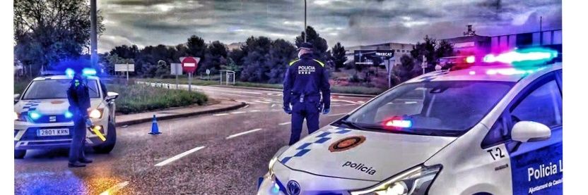 Policia Castellar V. banner