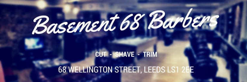Basement 68 Barbers banner