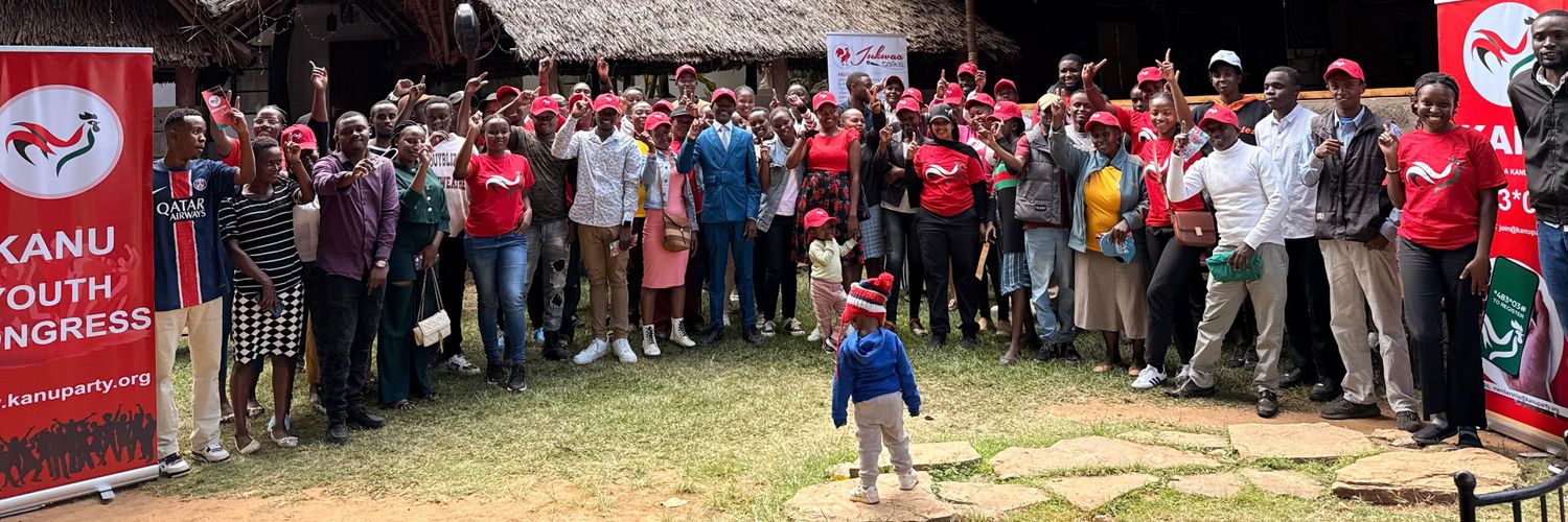 KANU Youth Congress banner