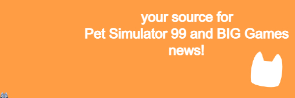 Pet Simulator News banner