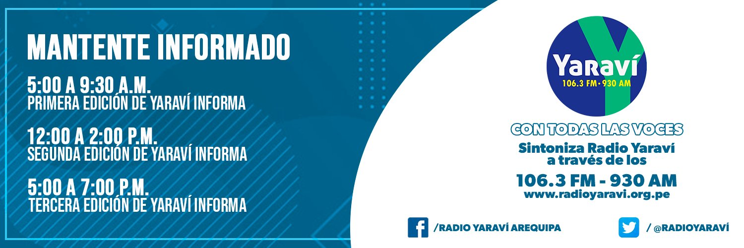 Radio Yaraví Aqp banner