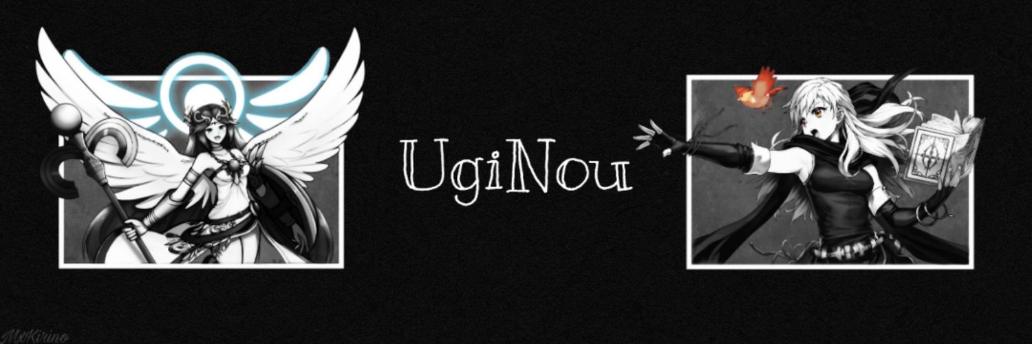 uginou's profile banner image