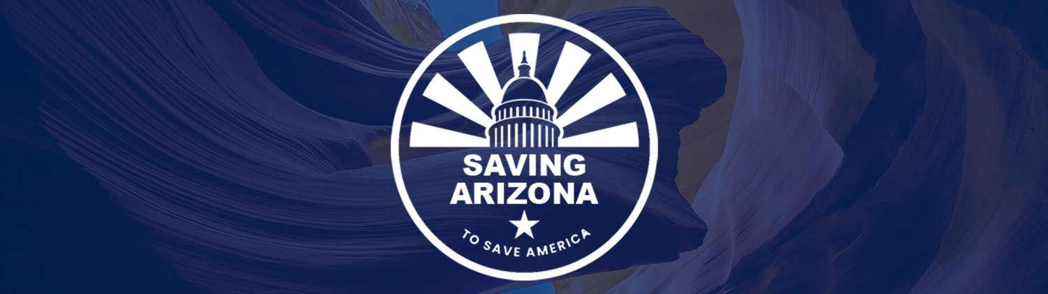 Saving Arizona PAC banner