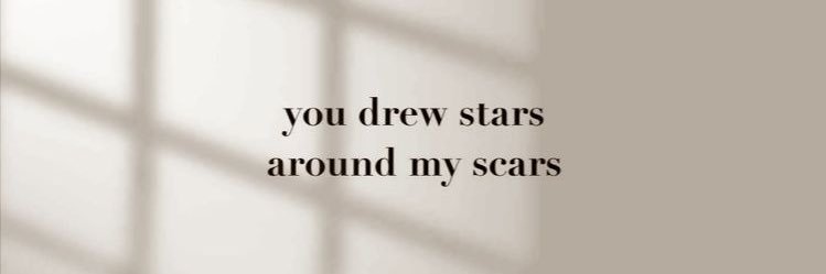 just me . banner
