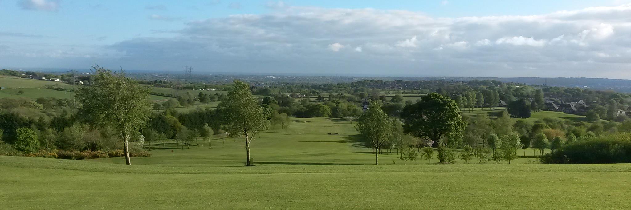 Harwood Golf Club banner