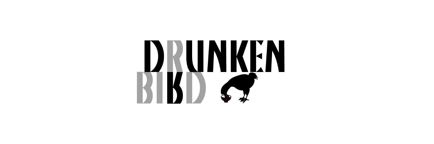 映像制作チームDrunkenBird banner