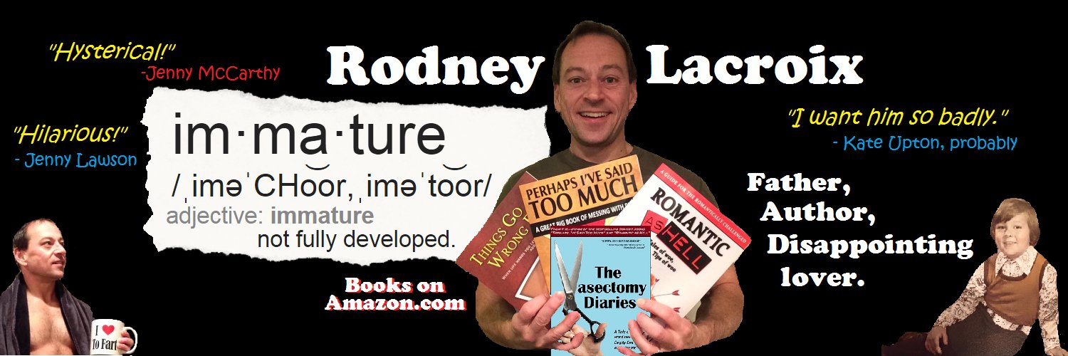 Rodney Lacroix's banner