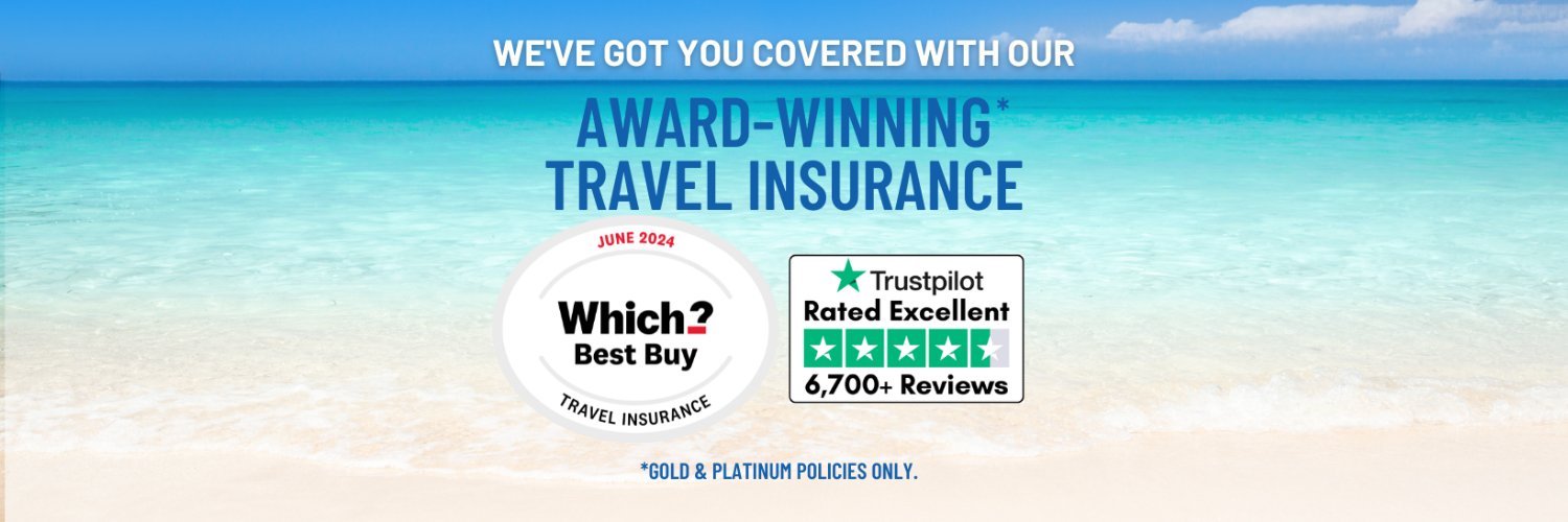 Covered2Go Travel Insurance banner