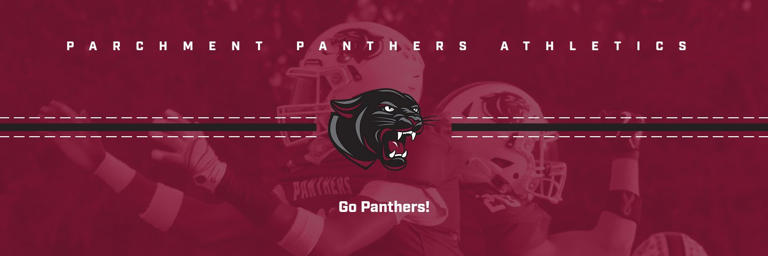 Parchment Panthers Athletics banner