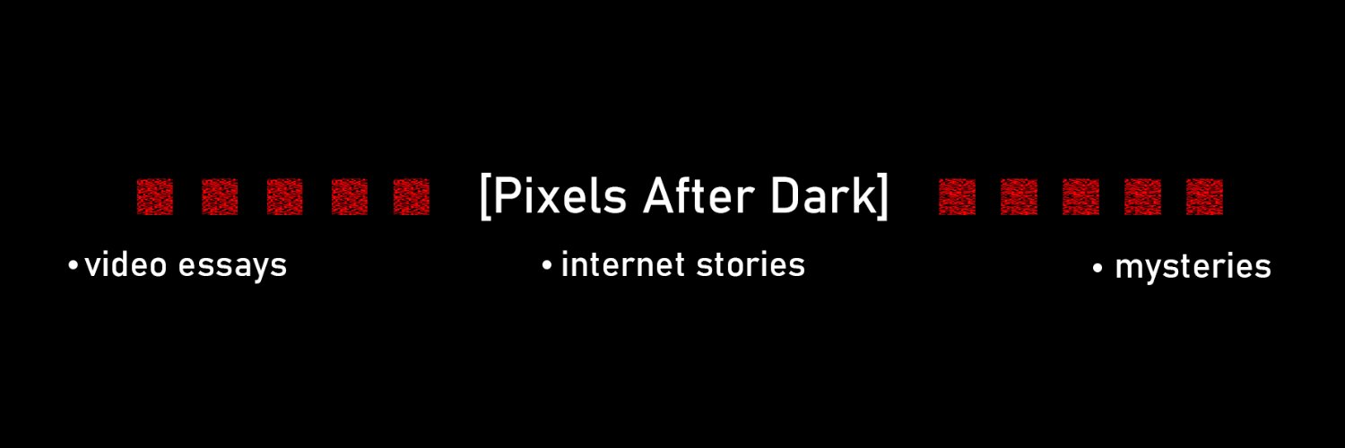 Pixels After Dark banner