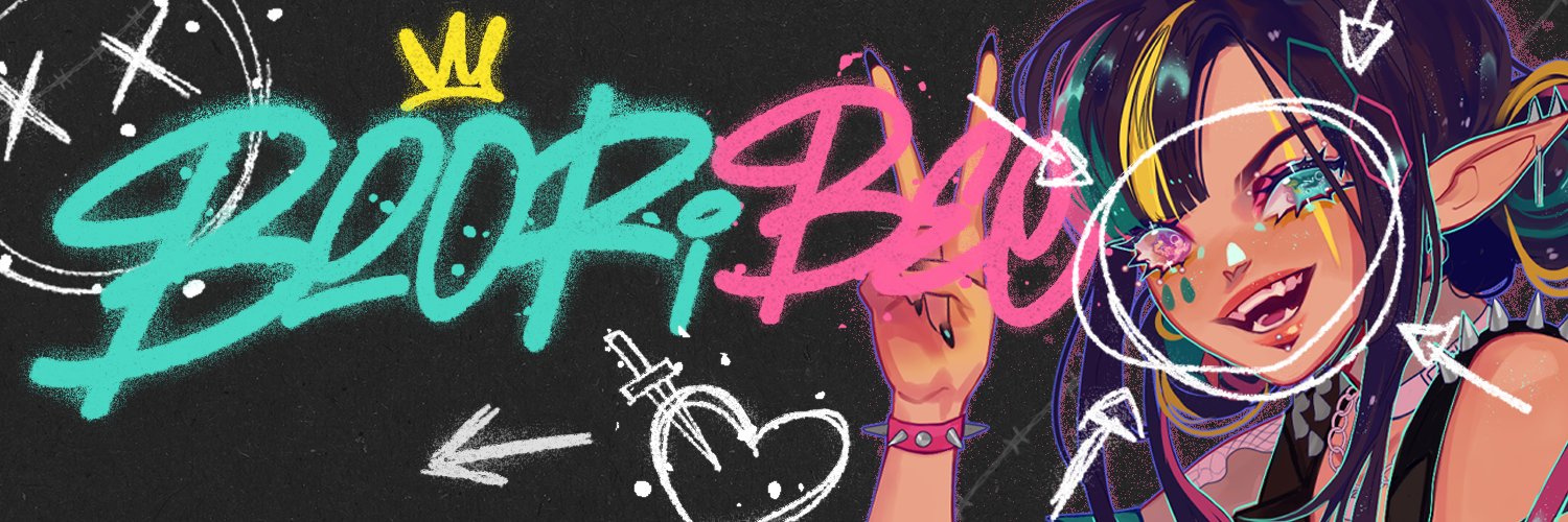 booribee's profile banner image