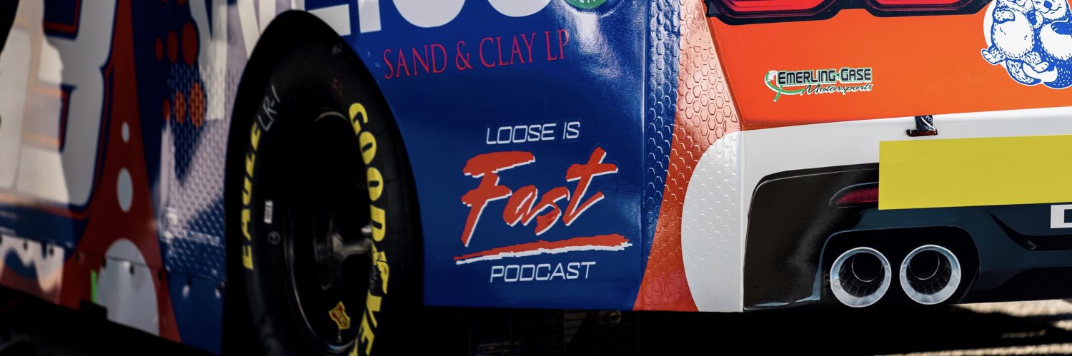 Loose Is Fast Podcast's banner