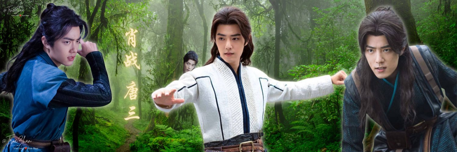 True Love ❤️ Xiao Zhan banner