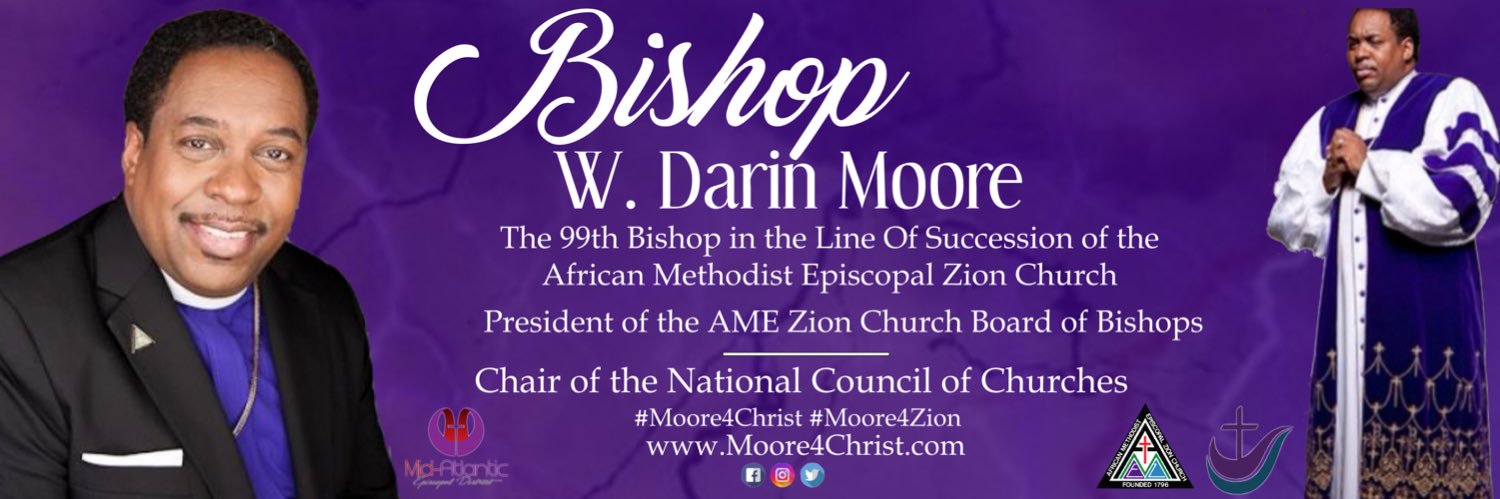 W. Darin Moore banner