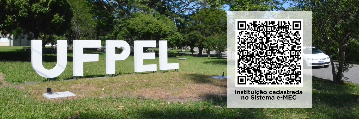 Universidade Federal de Pelotas banner