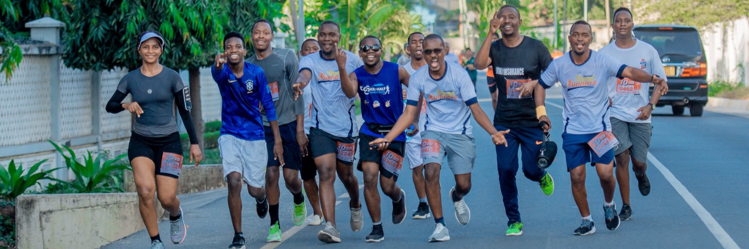 Mwenge Road Runners banner