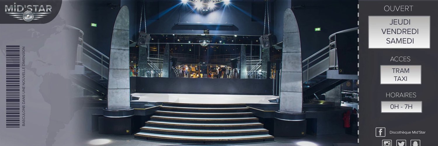 Mid'Star Angers banner