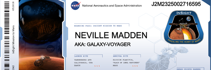 NEVILLE MADDEN banner