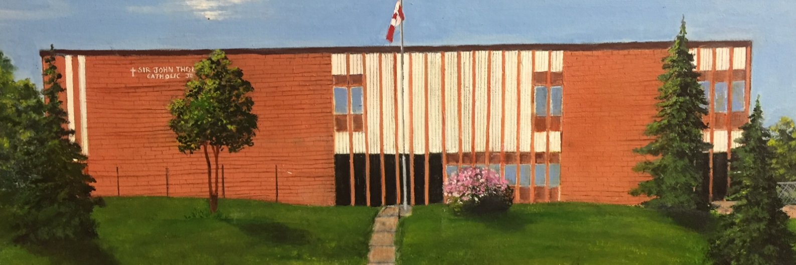 Sir John Thompson banner