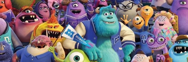 Monsters University Readathon banner