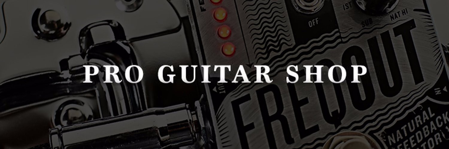 Pro Guitar Shop banner