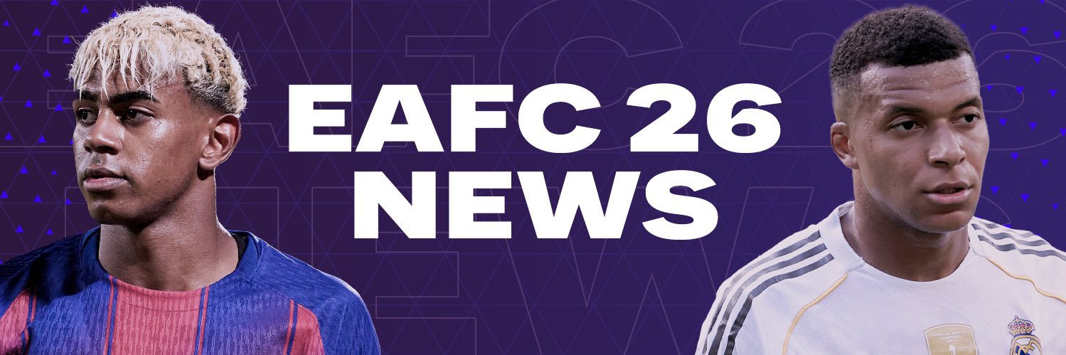 EAFC 26 News banner