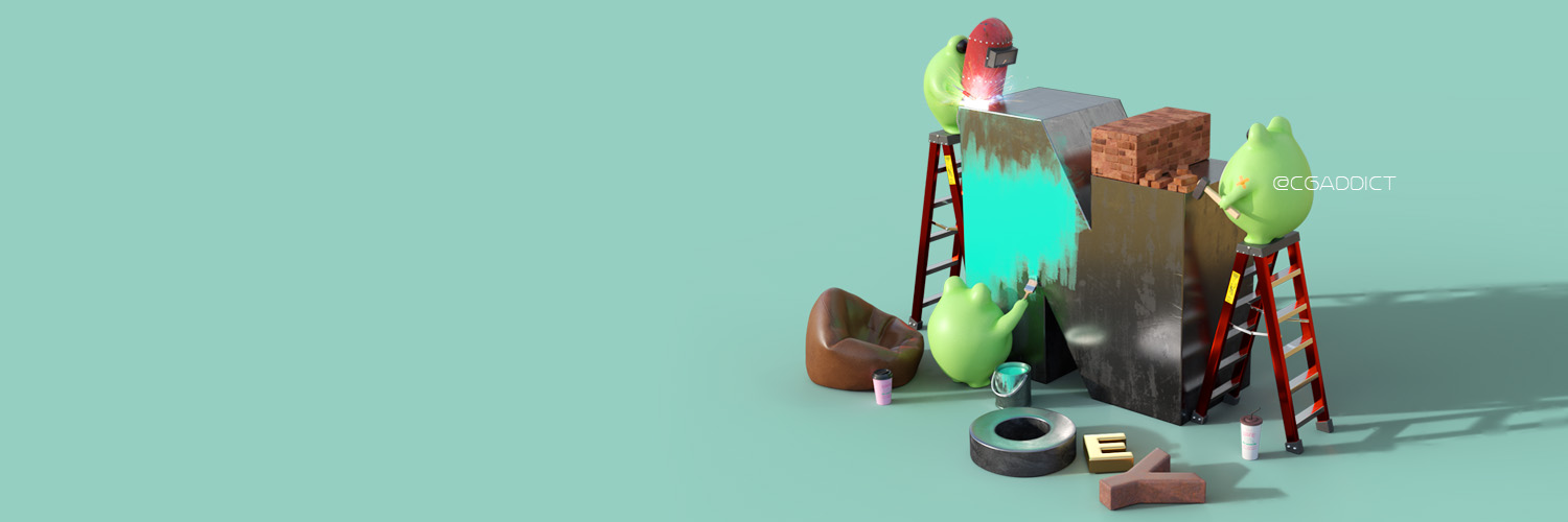CGaddict's profile banner image