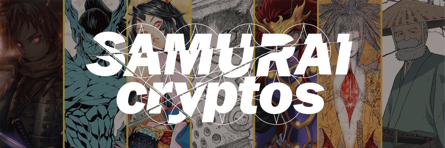 SAMURAI cryptos（サムクリ） banner