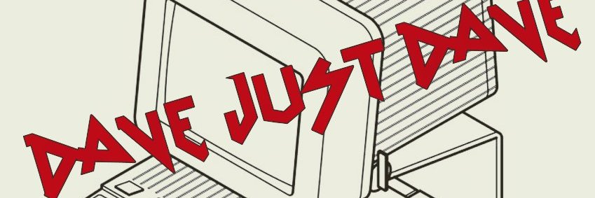 DaveJustDave's profile banner image