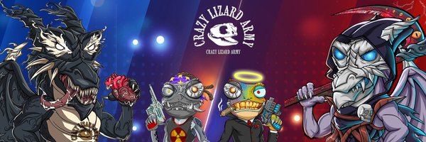Crazy Lizard Army Profile Banner