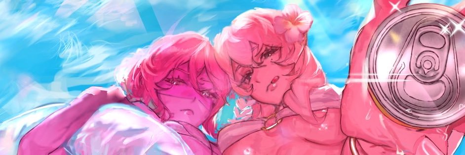 kiss ! (COMMS OPEN)'s banner