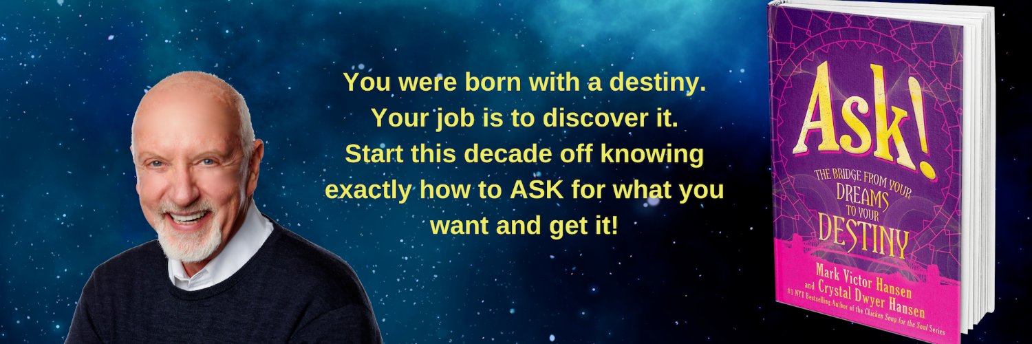 Mark Victor Hansen banner