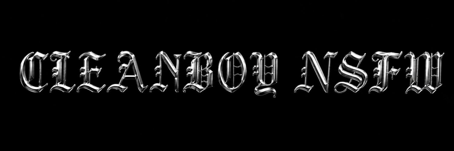 cleanboynsfW's profile banner image