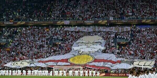 Sevilla FC banner