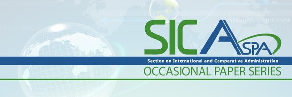 Occasional Paper Series, ASPA SICA Profile Banner