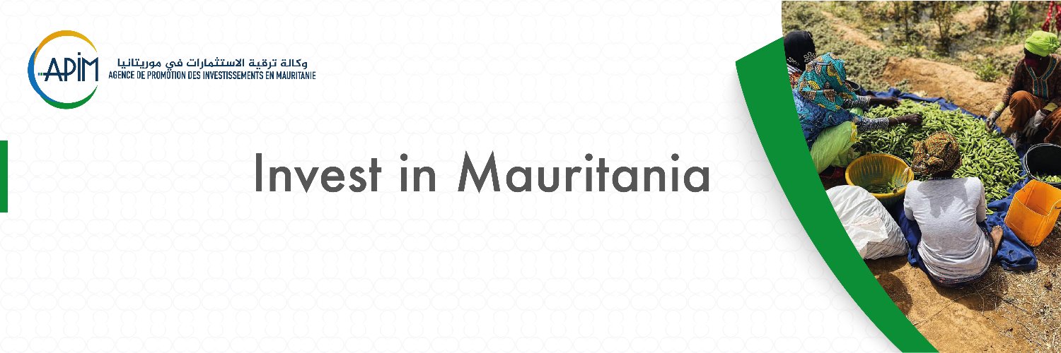 APIM - وكالة ترقية الاستثمارات في موريتانيا banner