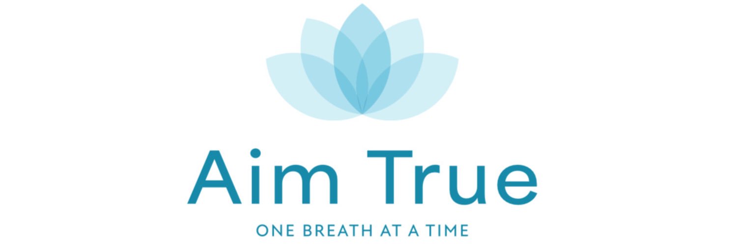 Aim True (Amy Pagett) banner