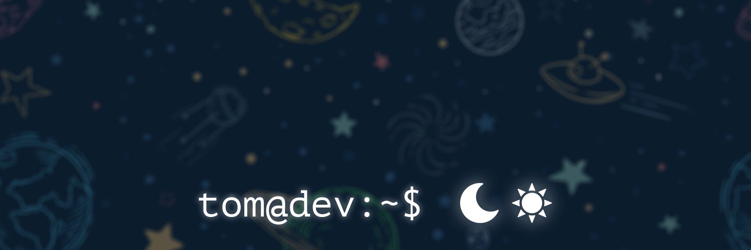 tomseidel's profile banner image
