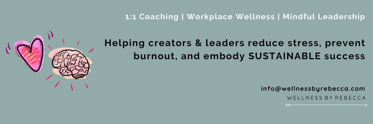 Rebecca | Stress Mgmt & Burnout Coach banner