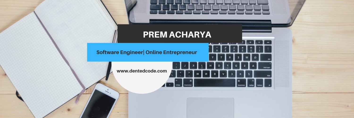 Prem Acharya banner