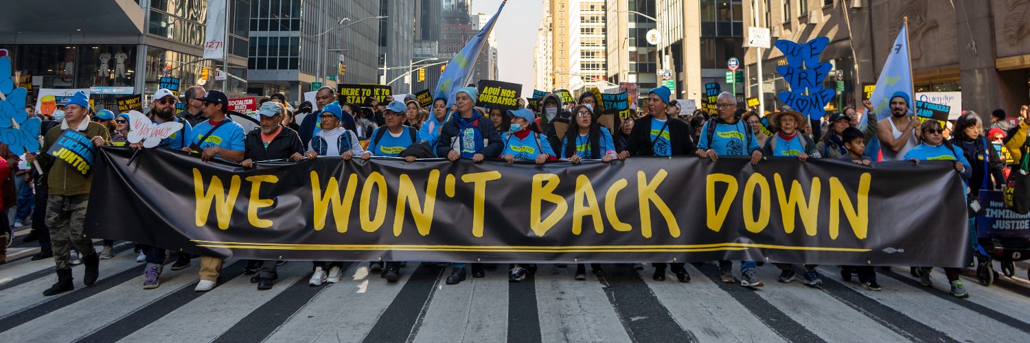 Make the Road NY 🦋 banner