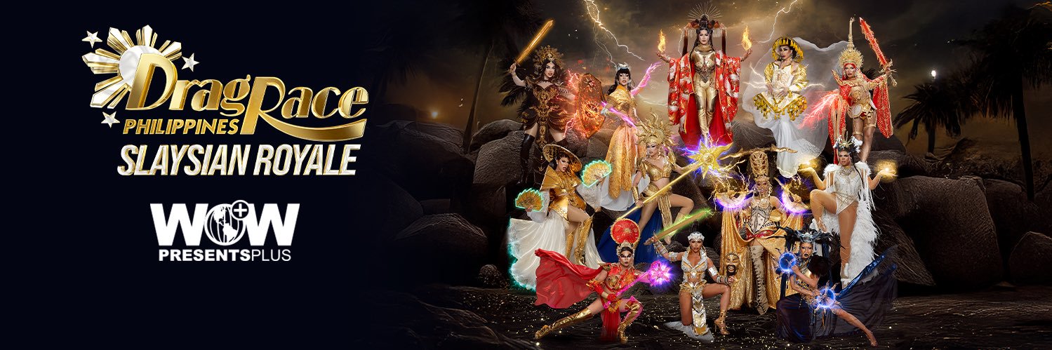 Drag Race Philippines's banner