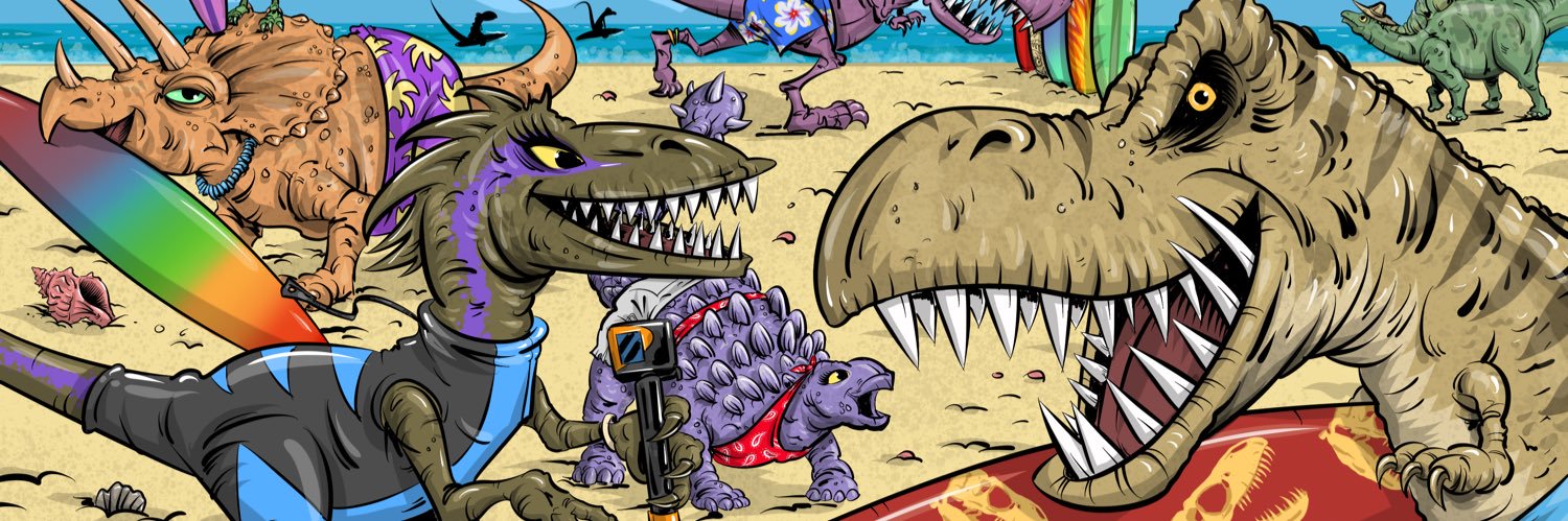 surfosaurs banner