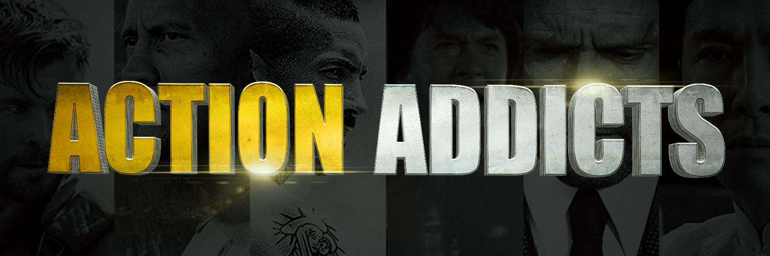 Action Addicts Podcast banner