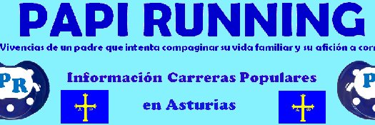 PAPI RUNNING banner