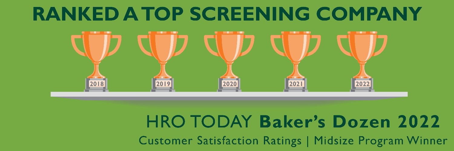 Validity Screening banner