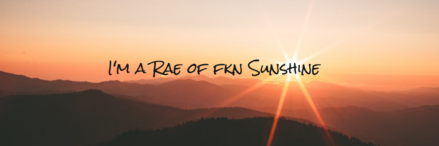 RaeofSunshine☀️ banner
