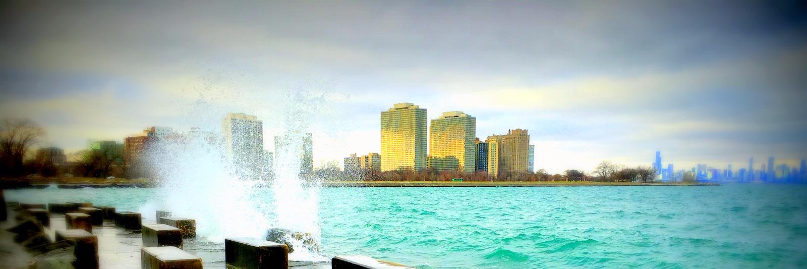 Simone, tourist banner