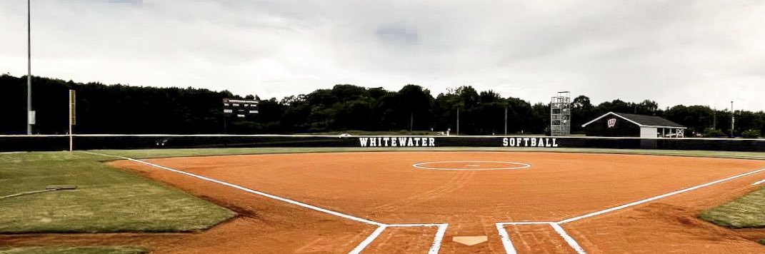 Whitewater Softball banner